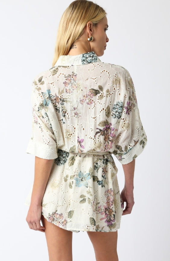 Norah Floral Romper