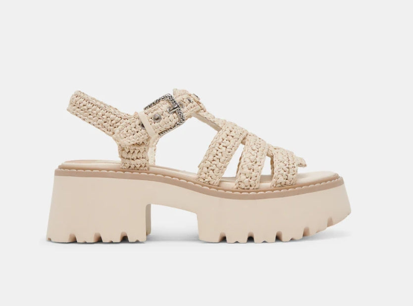 Chunky Fisherman Sandal Oatmeal