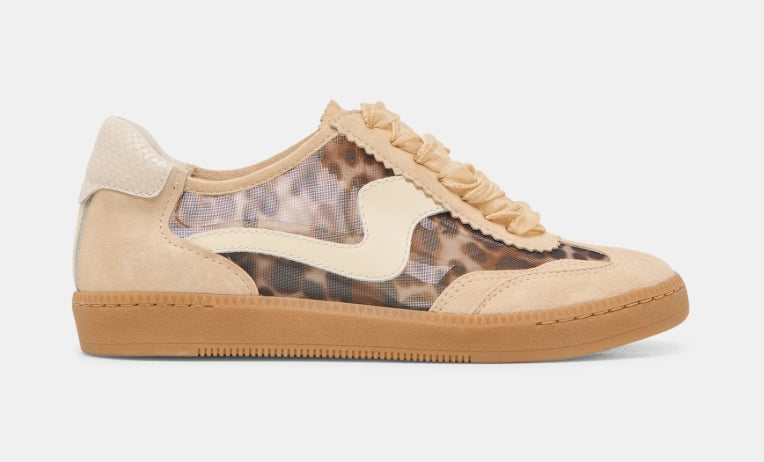 Notice Mesh Sneaker Leopard