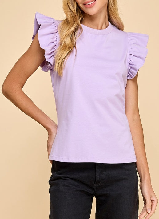Aero Top Lavender