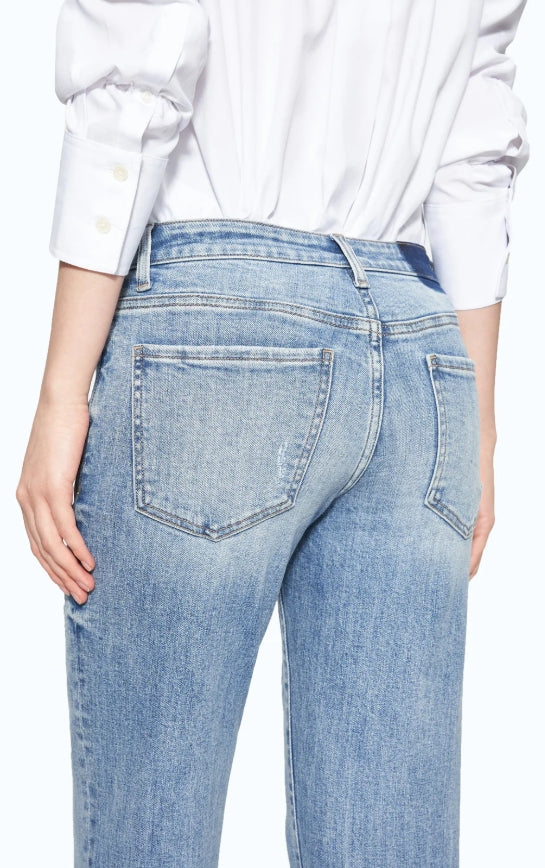 Flora Cuffed Denim Stellar